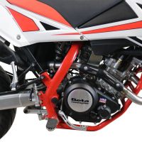 Scarico GPR compatibile con  Beta RR 125 4T Motard 2019-2020, Decatalizzatore, Collettore tubo decatalizzatore