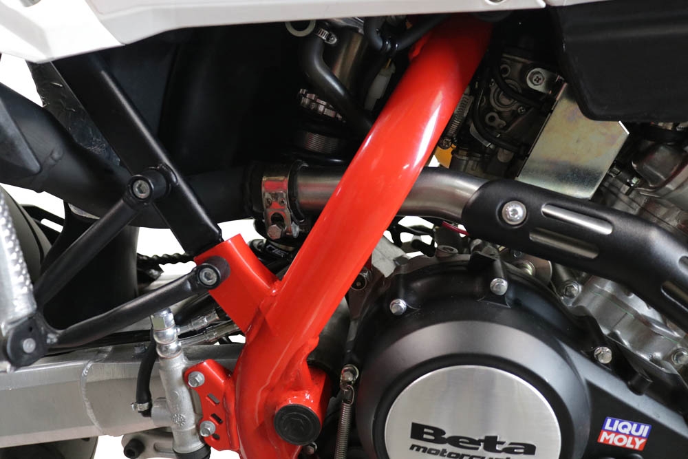 Scarico GPR compatibile con  Beta RR 125 4T Motard 2019-2020, Decatalizzatore, Collettore tubo decatalizzatore