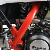 Scarico GPR compatibile con  Beta RR 125 4T Motard 2019-2020, Decatalizzatore, Collettore tubo decatalizzatore