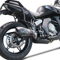 Scarico GPR compatibile con  Cf Moto 650 Gt 2022-2024, GP Evo4 Poppy, Scarico omologato, silenziatore con db killer estraibile e raccordo specifico