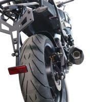 Scarico GPR compatibile con  Cf Moto 650 Gt 2022-2024, GP Evo4 Poppy, Scarico omologato, silenziatore con db killer estraibile e raccordo specifico