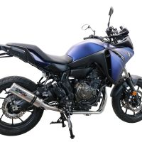 Scarico GPR compatibile con  Yamaha Tracer 700 2016-2019, M3 Inox , Scarico completo omologato,fornito con db killer estraibile,catalizzatore e collettore