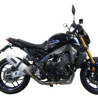 Scarico GPR compatibile con  Yamaha Mt-09 2021-2023, Albus Evo4, Scarico completo omologato,fornito con db killer estraibile,catalizzatore e collettore