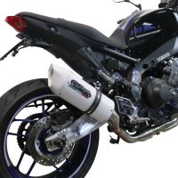 Scarico GPR compatibile con  Yamaha Mt-09 2021-2023, Albus Evo4, Scarico completo omologato,fornito con db killer estraibile,catalizzatore e collettore