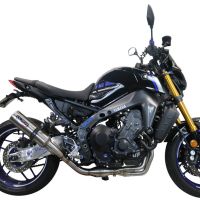 Scarico GPR compatibile con  Yamaha Mt-09 2021-2023, M3 Inox , Scarico completo omologato,fornito con db killer estraibile,catalizzatore e collettore