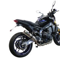 Scarico GPR compatibile con  Yamaha Mt-09 2021-2023, M3 Inox , Scarico completo omologato,fornito con db killer estraibile,catalizzatore e collettore