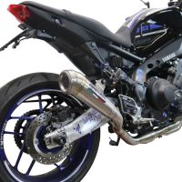 Scarico GPR compatibile con  Yamaha Mt-09 2021-2023, Powercone Evo, Scarico completo omologato,fornito con db killer estraibile,catalizzatore e collettore