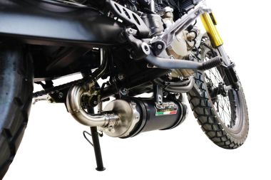 Scarico GPR compatibile con  F.B. Mondial Hps 125 2018-2020, Decatalizzatore, Collettore decatalizzore, applicazione racing