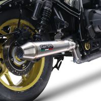 Scarico GPR compatibile con  Honda Cmx 1100 Rebel 2021-2024, Ultracone, Scarico omologato, silenziatore con db killer estraibile e raccordo specifico