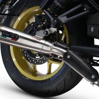 Scarico GPR compatibile con  Honda Cmx 1100 Rebel 2021-2024, Ultracone, Scarico omologato, silenziatore con db killer estraibile e raccordo specifico