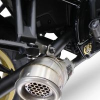 Scarico GPR compatibile con  Honda Cmx 1100 Rebel 2021-2024, Powercone Evo, Scarico omologato, silenziatore con db killer estraibile e raccordo specifico