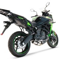 Scarico GPR compatibile con  Kawasaki Versys 650 2015-2016, M3 Inox , Scarico completo omologato,fornito con db killer estraibile e collettore