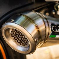 Scarico GPR compatibile con  Kawasaki Z 650 RS 2021-2023, Powercone Evo, Scarico completo racing,fornito con collettore specifico, non legale per uso stradale