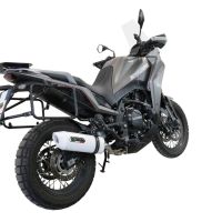 Scarico GPR compatibile con  Moto Morini X-CAPE 650 2021-2023, Albus Evo4, Scarico semi-completo omologato,fornito con db killer estraibile,catalizzatore e collettore