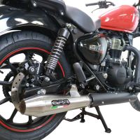 Scarico GPR compatibile con  Royal Enfield Meteor 350 2021-2023, Ultracone, Terminale di scarico racing, con raccordo, senza omologazione