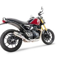 Scarico GPR compatibile con  Triumph Speed 400 2023-2025, Ultracone, Scarico omologato, silenziatore con db killer estraibile e raccordo specifico