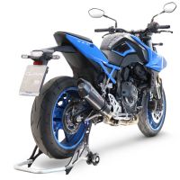 Scarico GPR compatibile con  Suzuki Gsx-8R 2022-2024, GP Evo4 Poppy, Scarico completo omologato,fornito con db killer estraibile,catalizzatore e collettore