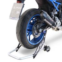 Scarico GPR compatibile con  Suzuki Gsx-8R 2022-2024, GP Evo4 Poppy, Scarico completo omologato,fornito con db killer estraibile,catalizzatore e collettore