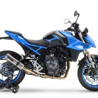 Scarico GPR compatibile con  Suzuki Gsx-8S 2022-2024, M3 Inox , Scarico completo omologato,fornito con db killer estraibile,catalizzatore e collettore