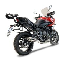 Scarico GPR compatibile con  Triumph Tiger Sport 660 2022-2024, Powercone Evo, Scarico completo omologato,fornito con db killer estraibile,catalizzatore e collettore