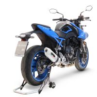 Scarico GPR compatibile con  Suzuki Gsx-8R 2022-2024, Albus Evo4, Scarico completo omologato,fornito con db killer estraibile,catalizzatore e collettore