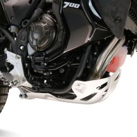 Scarico GPR compatibile con  Yamaha Tenere 700 2019-2020, Decatalizzatore, Collettore decatalizzore, applicazione racing