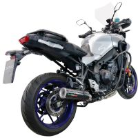 Scarico GPR compatibile con  Yamaha Tracer 9 2021-2023, M3 Poppy , Scarico completo omologato,fornito con db killer estraibile,catalizzatore e collettore