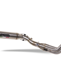 GPR exhaust compatible with  Triumph Trident 660 2021-2024, Deeptone Inox, Racing full system exhaust  