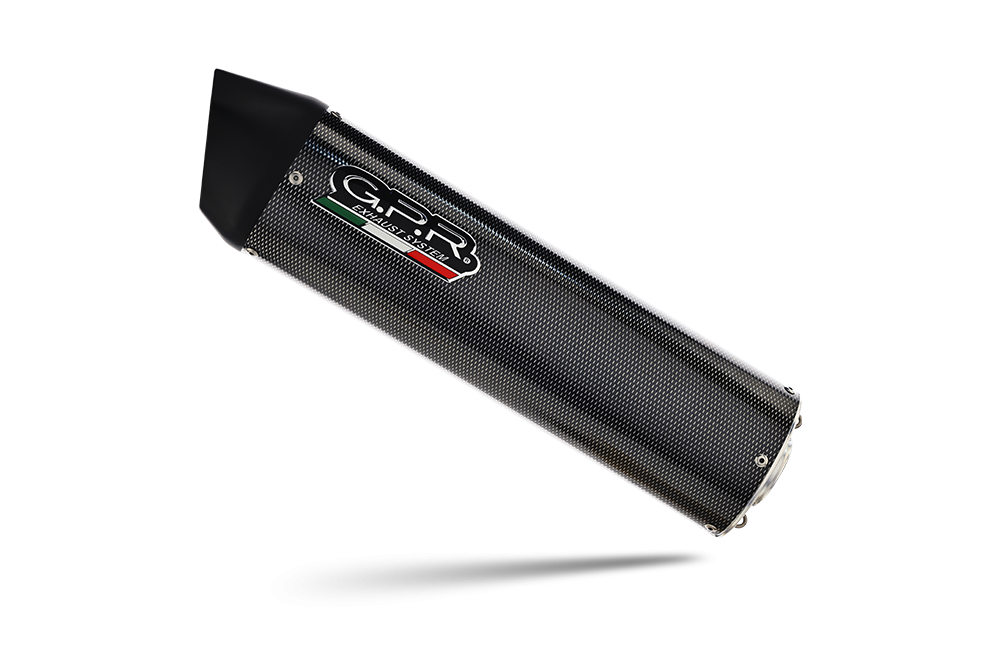 GPR exhaust compatible with  Aprilia Sx 125 2018-2020, Furore Evo4 Poppy, Homologated legal slip-on exhaust including removable db killer, link pipe and catalyst 