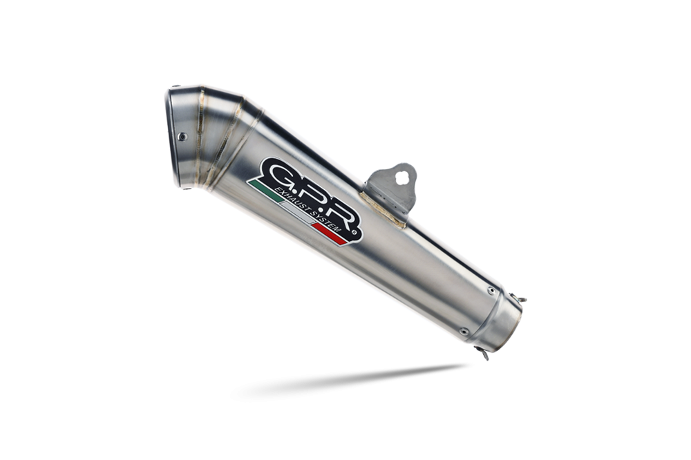 GPR exhaust compatible with  Kawasaki Ninja 650 2023-2024, Powercone Evo, Racing full system exhaust, including removable db killer 