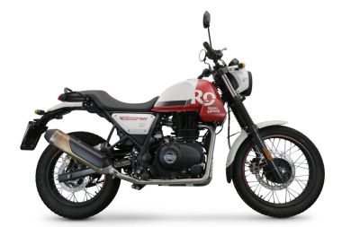 Scarico GPR compatibile con  Royal Enfield Himalayan 410 Diam.36mm 2017-2020, Decatalizzatore, Collettore decatalizzore, applicazione racing