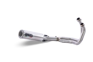 GPR exhaust compatible with  Kawasaki Ninja 650 2017-2020, M3 Inox , Racing full system exhaust, including removable db killer 