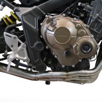 Scarico GPR compatibile con  Honda Cb 650 F 2017-2018, Furore Evo4 Poppy, Scarico completo omologato,fornito con db killer estraibile,catalizzatore e collettore