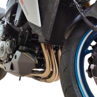 Scarico GPR compatibile con  Suzuki Gsx-S 1000 F 2021-2024, GP Evo4 Poppy, Scarico completo omologato,fornito con db killer estraibile,catalizzatore e collettore