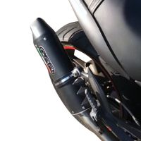 Scarico GPR compatibile con  Cagiva X-Raptor 1000 2002-2002, Furore Poppy, Coppia di terminali di scarico omologati, forniti con db killer removibili e raccordi specifici