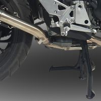 Scarico GPR compatibile con  Honda Crossrunner 800 Vfr 800 X 2015-2016, M3 Titanium Natural, Scarico omologato, silenziatore con db killer estraibile e raccordo specifico