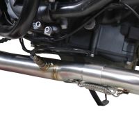 Scarico GPR compatibile con  Yamaha Xsr 700 2021-2024, GP Evo4 Titanium, Scarico completo omologato,fornito con db killer estraibile,catalizzatore e collettore